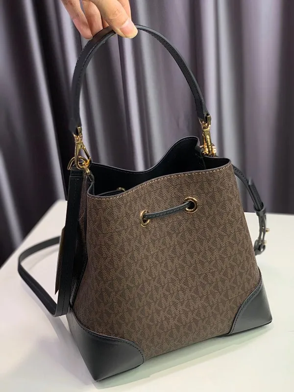 All Categories Official Website "Brand Women's Bags" Women's Bags 💙 MK 2023 New MK Bucket Bag